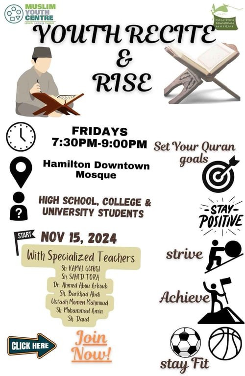 Youth Recite and Rise